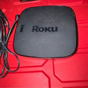 Roku Ultra 4670X 4K HDR10 2GB Memory W/Charger NO REMOTE Tested Working